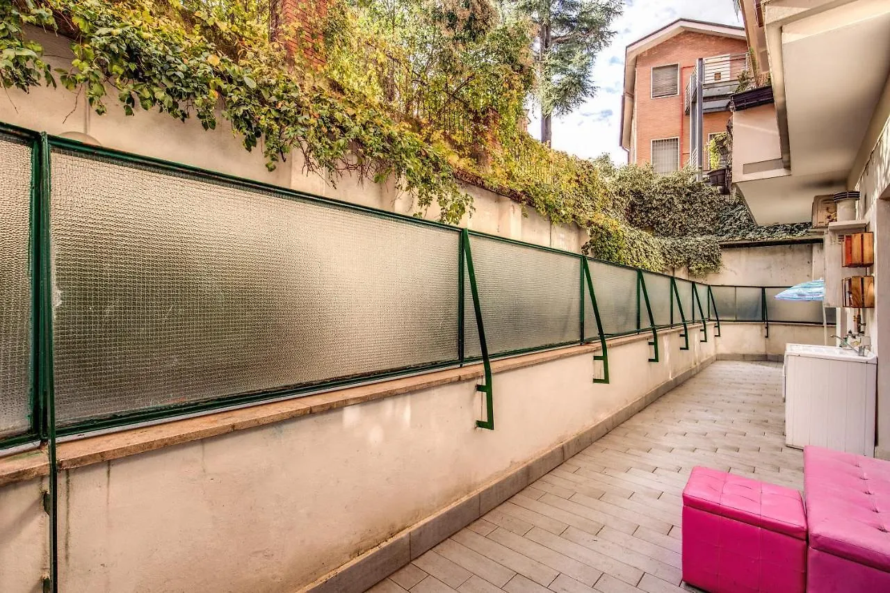 M&L Apartment - Ardesia Terrace Roma